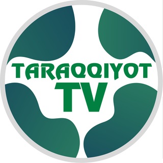Logo saluran telegram tv_taraqqiyot — Taraqqiyot TV | Rasmiy