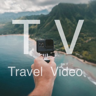 Логотип телеграм канала @tv_travel_video — TV- Жизнь на Черноморском побережье