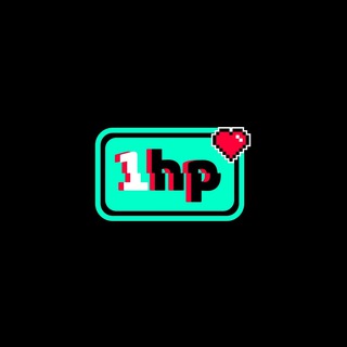 Логотип телеграм канала @tv1hp — 1hp — Первый игровой