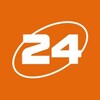 Логотип телеграм -каналу tv24perm — 24 канал | Пермь