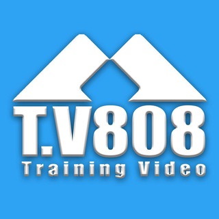 لوگوی کانال تلگرام tv808 — کانال آموزش های تصویری 808