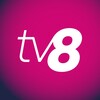 Logo of telegram channel tv8md — TV8.MD