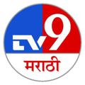 Logo saluran telegram tv9marathinews — TV9 Marathi Breaking