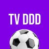 Логотип телеграм канала @tv_ddd — ⚽️TV DDD⚽️