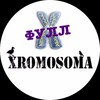 Логотип телеграм канала @tv_xromosoma — XROMOSOMA TV