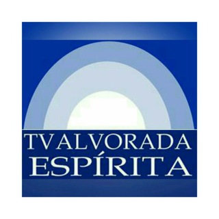 Logotipo do canal de telegrama tvalvoradaespirita - TV Alvorada Espírita