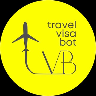 Логотип телеграм канала @tvb_ru — Travel Visa Bot