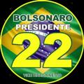 Logo saluran telegram tvbolsonaropresidente — TV Bolsonaro Presidente