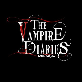 Логотип телеграм канала @tvd_cw — Дневники Вампира