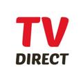 Logo saluran telegram tvdirectfr — ⚣︎ Tᴠ - ᴅɪʀᴇᴄᴛ ғʀ 2.0 ⚢︎