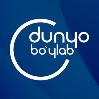 Telegram kanalining logotibi tvdunyo — Dunyo bo'ylab TV | Rasmiy sahifa