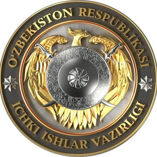 Telegram channel Toshkent viloyati IIBB | Rasmiy kanal logo
