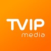Логотип телеграм канала @tvipmedia — TVIP media