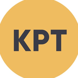Логотип телеграм канала @tvkrt — КРТ