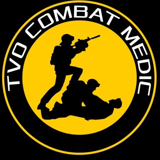 Логотип телеграм -каналу tvo_combatmedic — ТВО Бойового Медика
