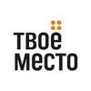 Логотип телеграм канала @tvoemesto_kovorkingi — Команда Твоё место о foodtech