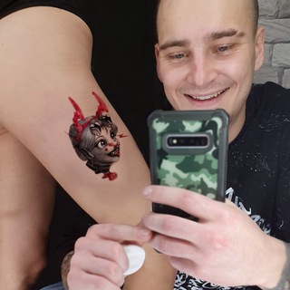 Логотип телеграм канала @tvoetattoo — 🔥Татуировочная🔥