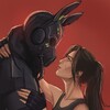 Логотип телеграм канала @tvoi_stradania — твои страдания