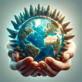 Логотип телеграм канала @tvoimir_na_ladoni — ✨ Родная планета