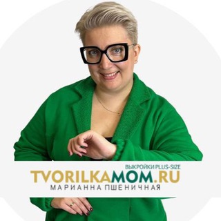 Логотип телеграм канала @tvorilkamomr — Tvorilkamom ♥️
