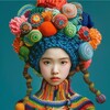 Логотип телеграм канала @tvorim_rukodelim — Творим и Рукоделим ✂️🧵🪡