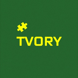 Логотип телеграм канала @tvorimreference — TVORY