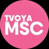 Логотип телеграм канала @tvoya_moscow — Твоя Москва — медиа о столице