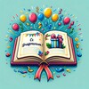 Логотип телеграм канала @tvoyaknigaprazdnikov — ТВОЯ КНИГА Праздников 📖🌍🎉