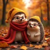 Логотип телеграм канала @tvoyaneiro — Добрые картинки ❤️