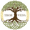 Логотип телеграм канала @tvoyaweda — 🌒 Твоя Веда 🌘 Основной канал