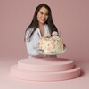 Логотип телеграм канала @tvoykonditer_katy_lszv — Твой домашний кондитер🍰