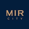 Логотип телеграм канала @tvoymircity — MIR CITY
