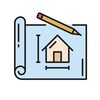 Логотип телеграм канала @tvoyproect — ТвойПроект - готовые проекты домов