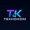 Логотип телеграм канала @tvoytelefonen — ТЕХНО КОМ 📱