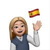 Логотип телеграм канала @tvoyuchitelispanskogo — твой учитель испанского 🇪🇸