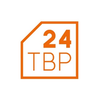 Логотип телеграм канала @tvr24_tv — ТВР24