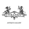 Логотип телеграм канала @tvrandot_antique_gallery — Галерея "Турандот Антик"