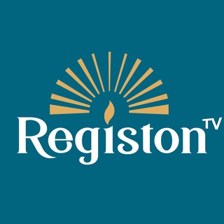Telegram kanalining logotibi tvregiston — REGISTON TV