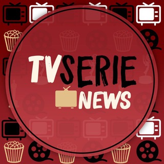 Logo of telegram channel tvserienews — TV Serie News