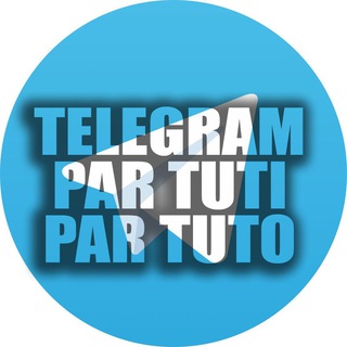 Logo del canale telegramma tvtelegramxtutti - Corsi Telegram X tutti