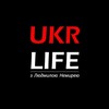 Логотип телеграм -каналу tvukrlife — UKRLIFE з Людмилою Немирею