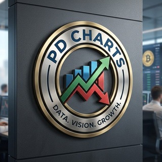 Logo of telegram channel tvupdates_tg — PD CHARTS 📉📈