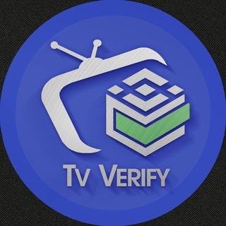 لوگوی کانال تلگرام tvverify — وریفای بایننس | TvVerify