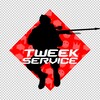 Логотип телеграм канала @tweekservice — Tweek Service