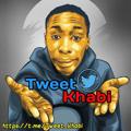 Logo saluran telegram tweet_kabi — {Tweet_khabi}