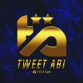 Logo saluran telegram tweetabi — TweetAbi | توییت آبی
