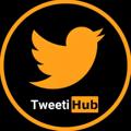Telegram kanalining logotibi tweetihub — Tweeti Hub
