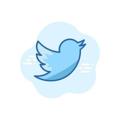 Logo saluran telegram tweetkhabary — توییت 𖦼 فیلترشکن