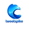 Логотип телеграм канала @tweetspikeagency — TweetSpike🌊