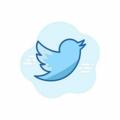 Logo saluran telegram tweitam — • توئیتام •